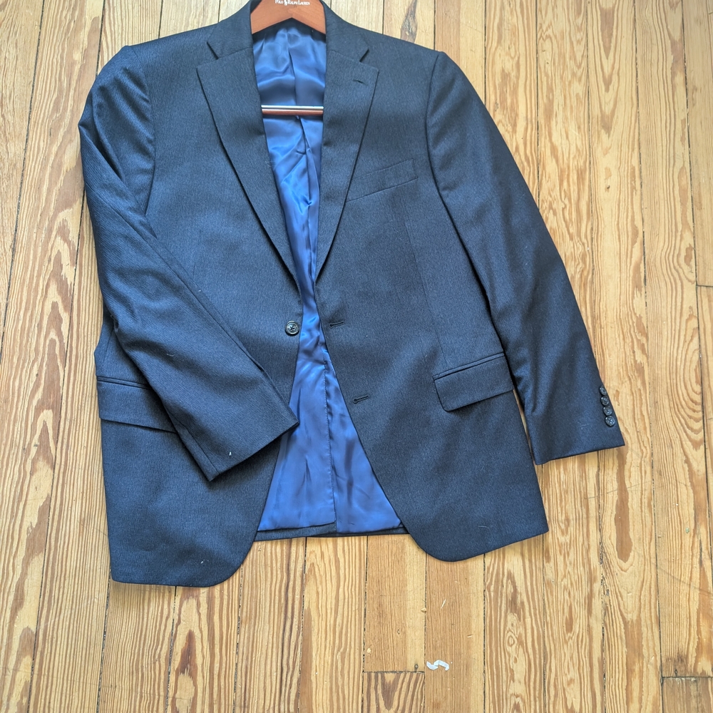 Men's Classic Navy Blue Ralph Lauren Suit